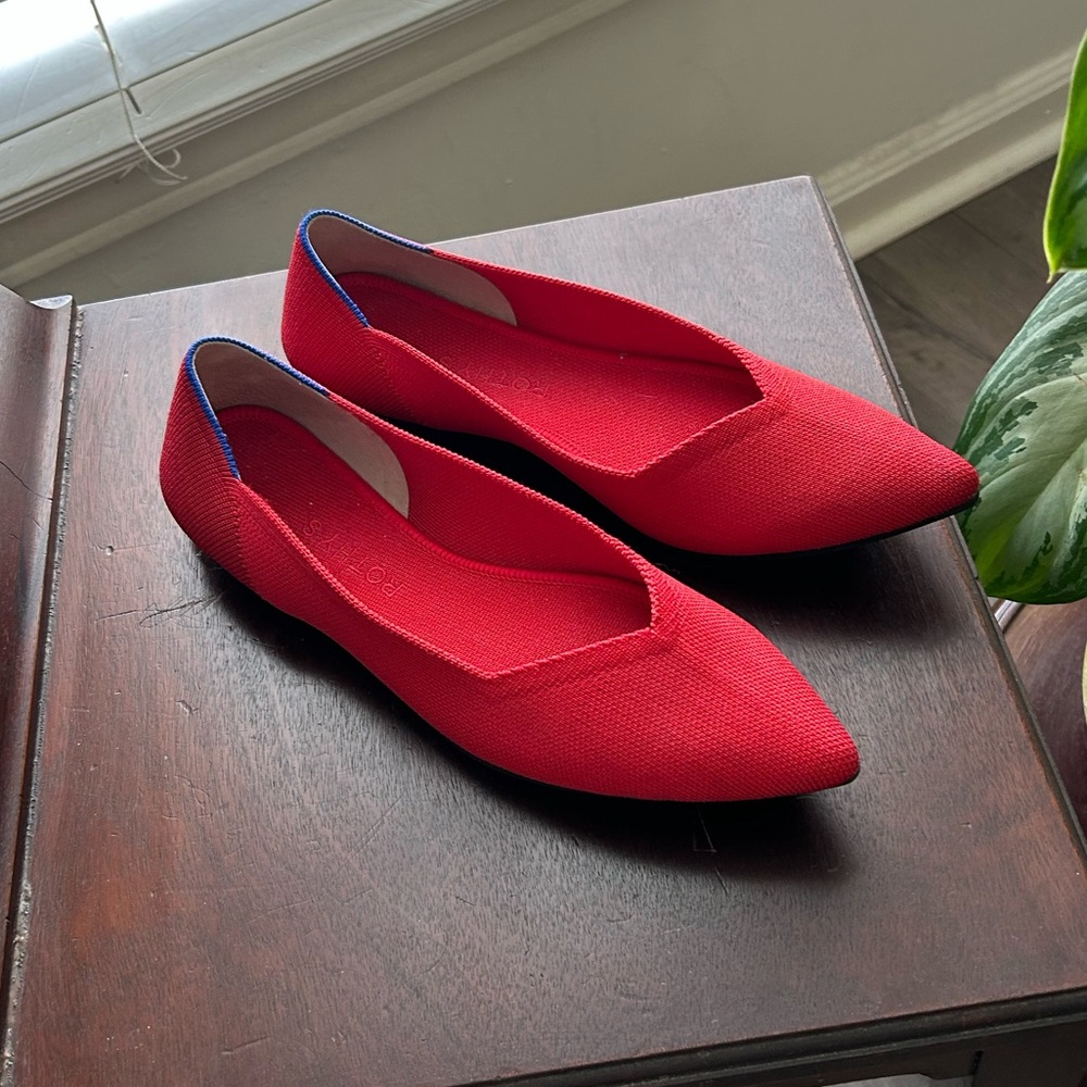 Rothy’s point size 9.5